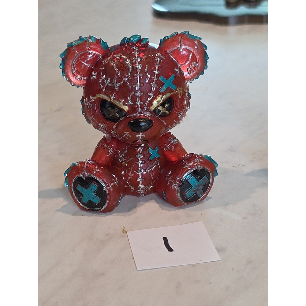 Handmade Resin Angry Bears - Picture 2 of 10